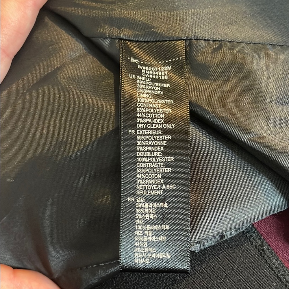 Elegant Black Women's Coat - Picture 6 of 6